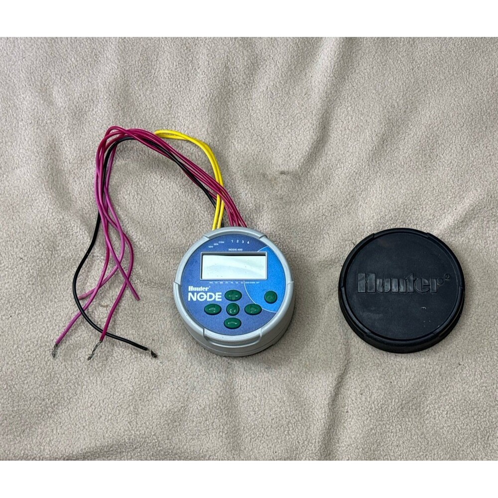 Hunter Node 400 4 Station Battery Operated Irrigation Controller